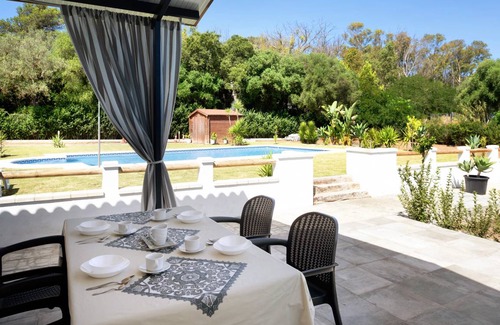 Brena y Marismas de Barbate Natural Park House | 110 m² House ∙ 5 bedrooms ∙ 9 guests