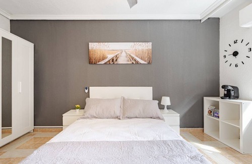 Alcala de Henares Resort | 110 m² Private room ∙ 1 bedroom ∙ 1 guest
