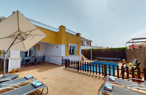 Torre-Pacheco Villa | 112 m² Villa ∙ 3 bedrooms ∙ 6 guests