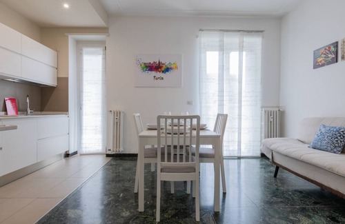 San Salvario Apartment | 117 m² Apartment ∙ 3 bedrooms ∙ 5 guests