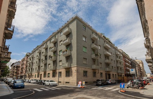 San Salvario Apartment | 117 m² Apartment ∙ 3 bedrooms ∙ 5 guests