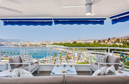 La Malagueta Apartment | 130 m² Apartment ∙ 3 bedrooms ∙ 6 guests