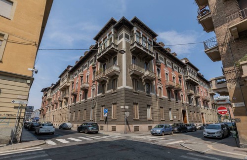 San Salvario Apartment | 145 m² Apartment ∙ 4 bedrooms ∙ 8 guests
