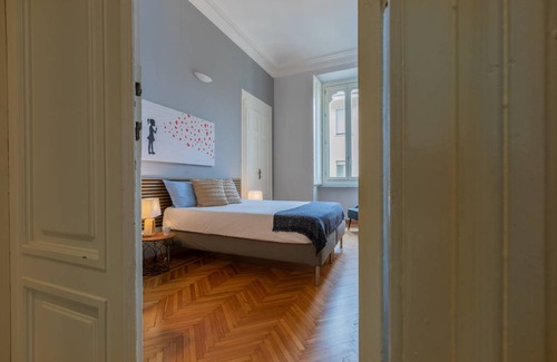 San Salvario Apartment | 145 m² Apartment ∙ 4 bedrooms ∙ 8 guests