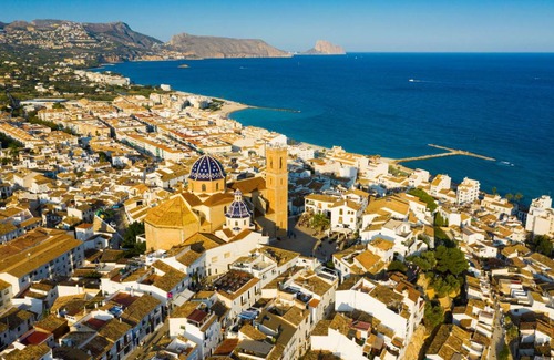 Altea la Vella Apartment | 150 m² Apartment ∙ 2 bedrooms ∙ 4 guests