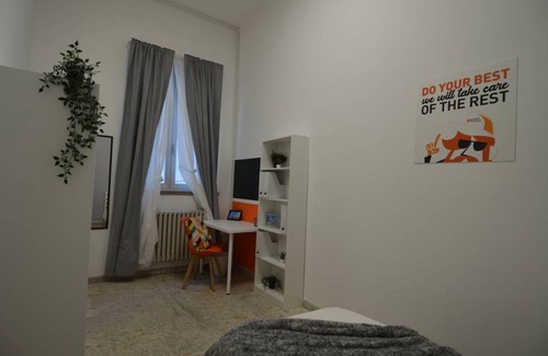 Reggio nell'Emilia Resort | 164 m² Private room ∙ 1 bedroom ∙ 1 guest