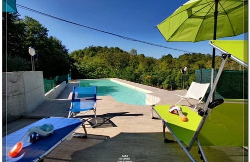 Abbateggio House | 172 m² House ∙ 3 bedrooms ∙ 8 guests