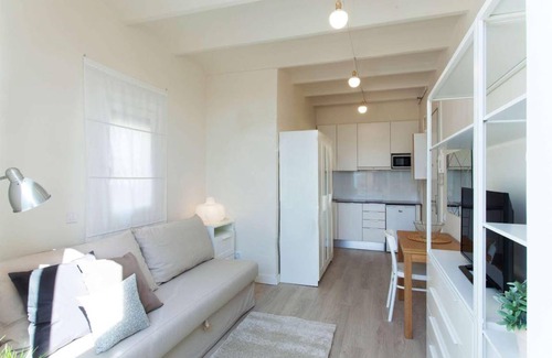 Poblenou Apartment | 18 m² Apartment ∙ 2 guests