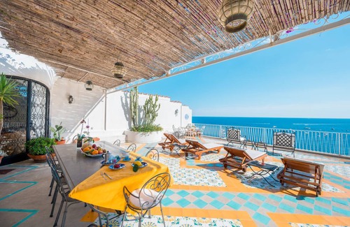 Positano City Centre Villa | 180 m² Villa ∙ 4 bedrooms ∙ 10 guests