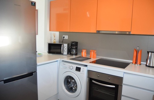San Javier Apartment | 1st floor apartment, sea and pool view, free wifi.