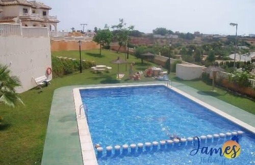 Orihuela Costa Apartment | 1st floor apartment in Playa Golf with Comm Pool P146