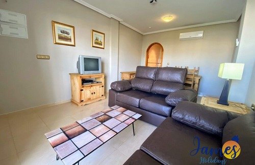 Orihuela Costa Apartment | 1st floor apartment in Playa Golf with Comm Pool P146