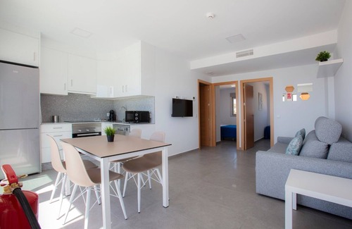 Puerto de Mazarron Apartment | 2-bedroom apartments with a modern and functional design and a privileged location