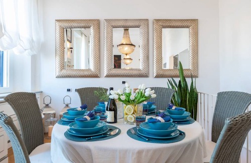 San Felice Circeo Villa | 230 m² Villa ∙ 3 bedrooms ∙ 8 guests