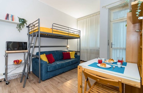 Crocetta Apartment | 24 m² Apartment ∙ 1 bedroom ∙ 3 guests