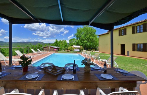 Monticiano House | 240 m² House ∙ 7 bedrooms ∙ 13 guests