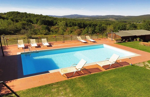Monticiano House | 240 m² House ∙ 7 bedrooms ∙ 13 guests
