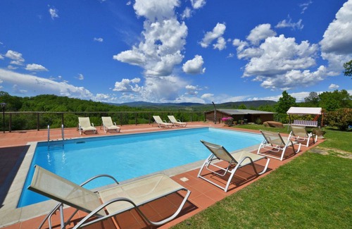Monticiano House | 240 m² House ∙ 7 bedrooms ∙ 13 guests