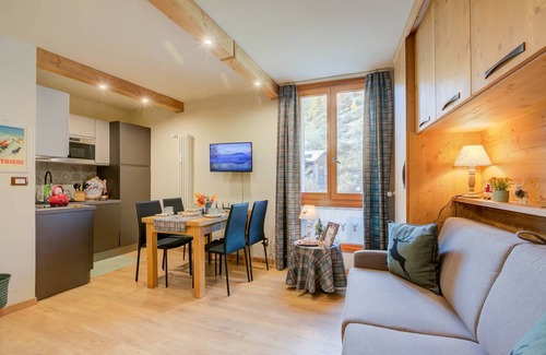 Pragelato Apartment | 28 m² Studio flat ∙ 2 guests