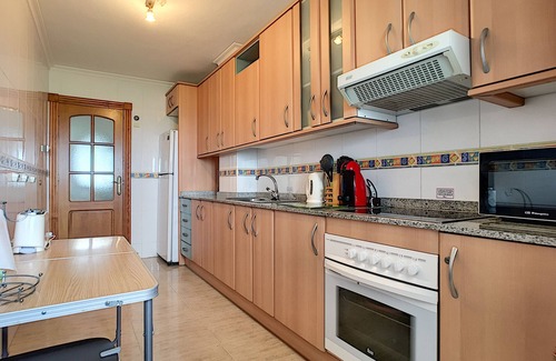 San Javier Apartment | 2nd floor sea view apartment, free wifi, communal pool, tennis