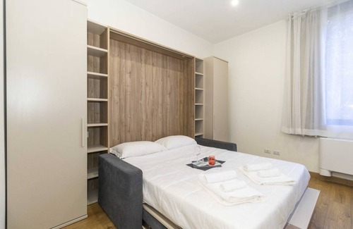 San Salvario Apartment | 30 m² Apartment ∙ 1 bedroom ∙ 2 guests