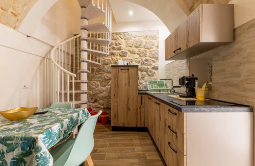 Scicli Apartment | 30 m² Apartment ∙ 1 bedroom ∙ 2 guests