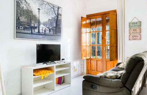 Doctor Barraquer-Grupo Renfe-Policlinico Apartment | 30 m² Apartment ∙ 1 bedroom ∙ 3 guests