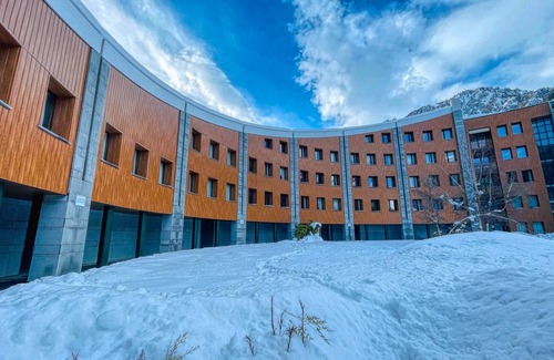 Bardonecchia Apartment | 30 m² Studio flat ∙ 1 bedroom ∙ 3 guests