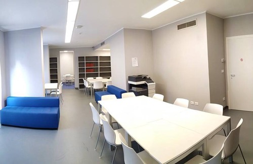 Lingotto Other | 3000 m² Shared room ∙ 1 bedroom ∙ 1 guest