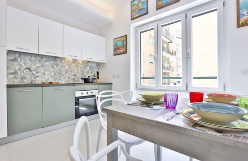Salerno Apartment | 33 m² Studio flat ∙ 1 bedroom ∙ 2 guests