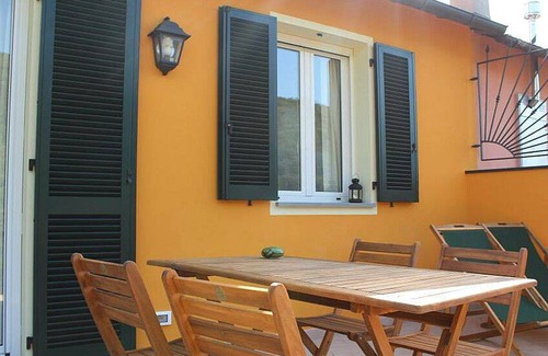 Riva Faraldi Apartment | 35 m² Apartment ∙ 1 bedroom ∙ 4 guests