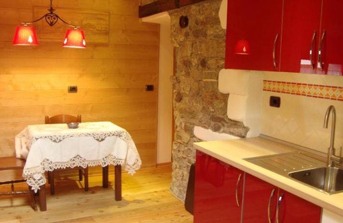 Piano dʼArta Bed & Breakfast | 35 m² Bed and breakfast ∙ 4 guests