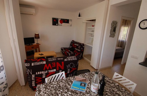 Mas Pinell Apartment | 40 m² Apartment ∙ 1 bedroom ∙ 4 guests