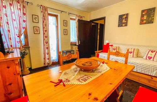Bardonecchia Apartment | 40 m² Apartment ∙ 1 bedroom ∙ 3 guests