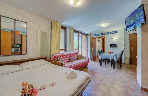 Bardonecchia Apartment | 40 m² Studio flat ∙ 4 guests