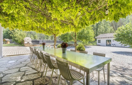 La Baronia de Rialb House | 400 m² Finca ∙ 8 bedrooms ∙ 16 guests