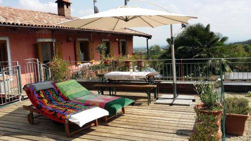 Villar San Costanzo Bed & Breakfast | 41 m² Bed and breakfast ∙ 4 guests