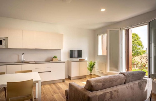 Torre di Mosto Apartment | 43 m² Apartment ∙ 1 bedroom ∙ 4 guests