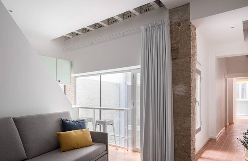 Doctor Barraquer-Grupo Renfe-Policlinico Apartment | 44 m² Apartment ∙ 1 bedroom ∙ 4 guests