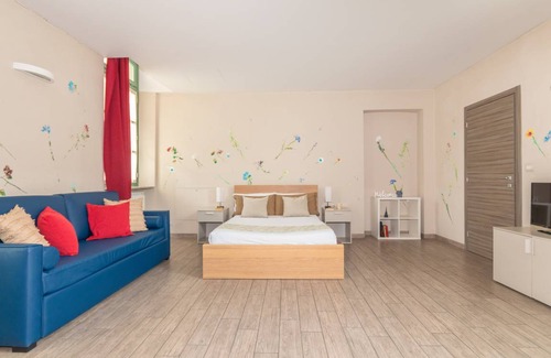 Borgo Dora Apartment | 45 m² Apartment ∙ 1 bedroom ∙ 4 guests