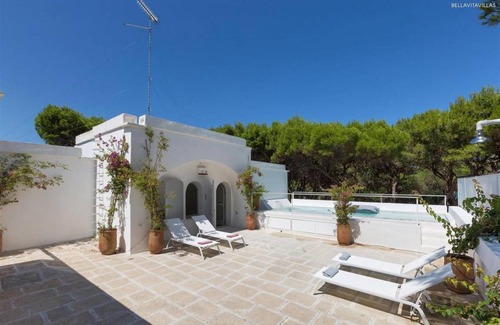Torre Specchia Ruggeri Villa | 450 m² Villa ∙ 1 bedroom ∙ 12 guests