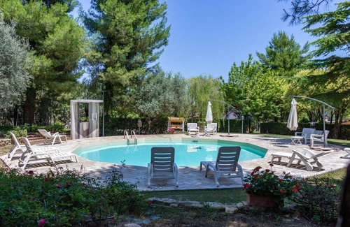 Recanati Villa | 458 m² Villa ∙ 8 bedrooms ∙ 18 guests