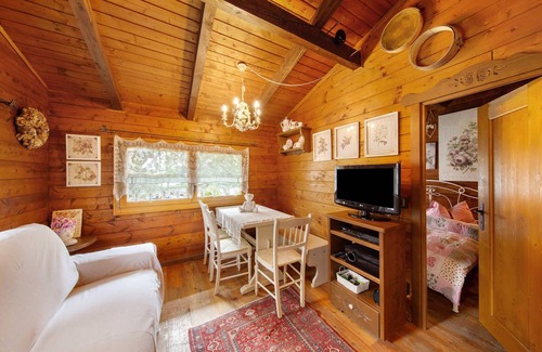 Forno di Zoldo Ski Chalet | 48 m² Chalet ∙ 2 bedrooms ∙ 4 guests
