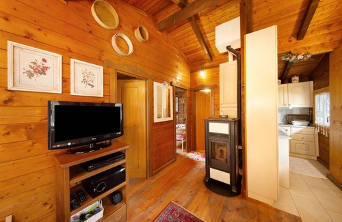Forno di Zoldo Ski Chalet | 48 m² Chalet ∙ 2 bedrooms ∙ 4 guests