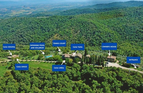 Monte San Savino Apartment | 50 m² Apartment ∙ 1 bedroom ∙ 2 guests