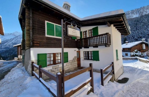 Macugnaga Apartment | 50 m² Apartment ∙ 2 bedrooms ∙ 6 guests