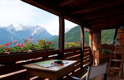 Forno di Zoldo Bed & Breakfast | 50 m² Bed and breakfast ∙ 4 guests