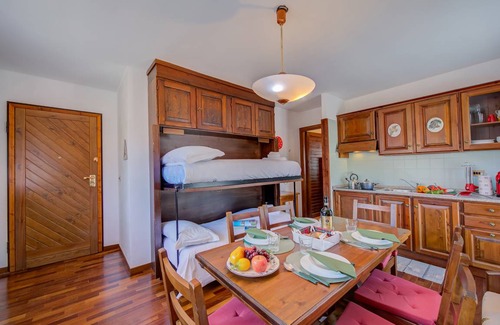 Sestriere Apartment | 54 m² Apartment ∙ 1 bedroom ∙ 4 guests