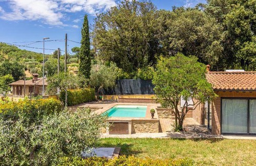 Castiglione della Valle House | 55 m² Farmhouse ∙ 127 guests