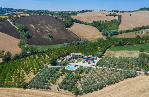 Centofinestre Villa | 570 m² Villa ∙ 8 bedrooms ∙ 20 guests